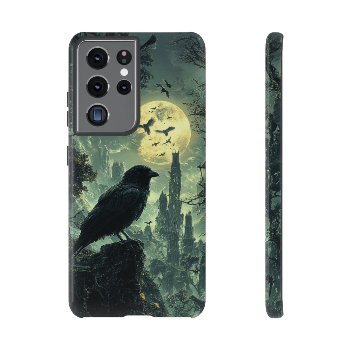 Raven Moon - Tough Samsung Galaxy Case