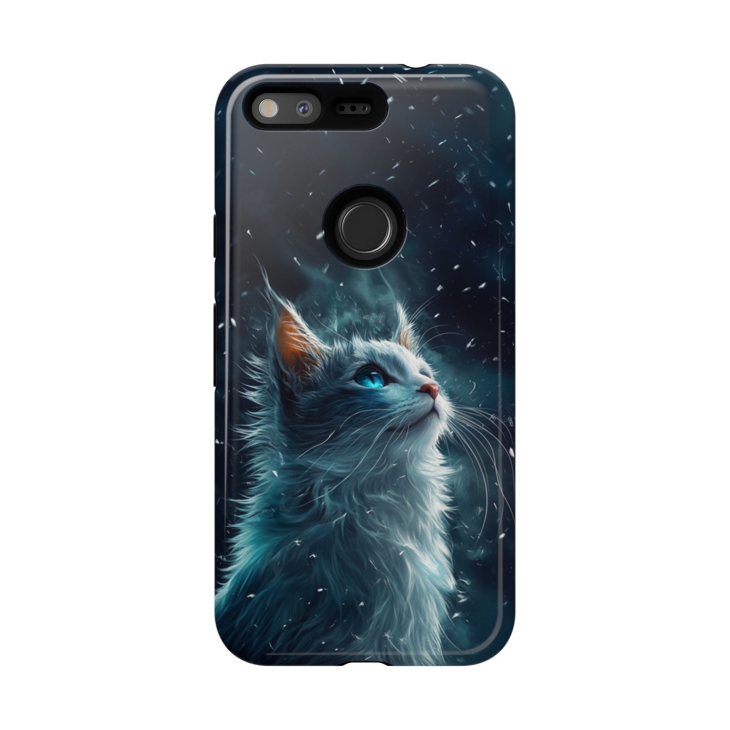 Winter Cat - Tough Google Pixel Case