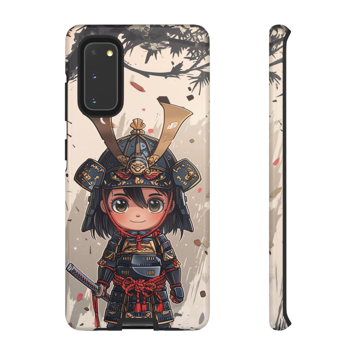 Chibi Samurai - Tough Samsung Galaxy Case