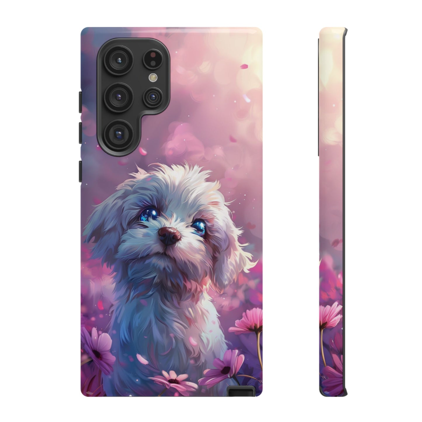 Dreamy Puppy - Tough Samsung Galaxy Case