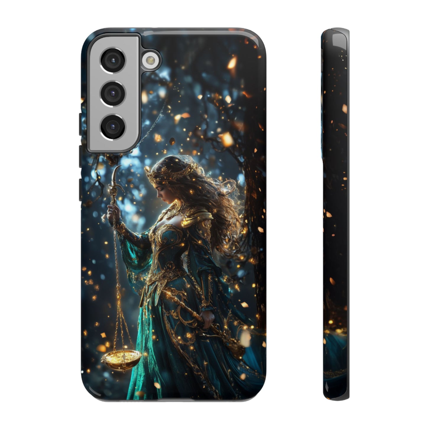 Divine Balance Goddess – Tough Samsung Galaxy Case