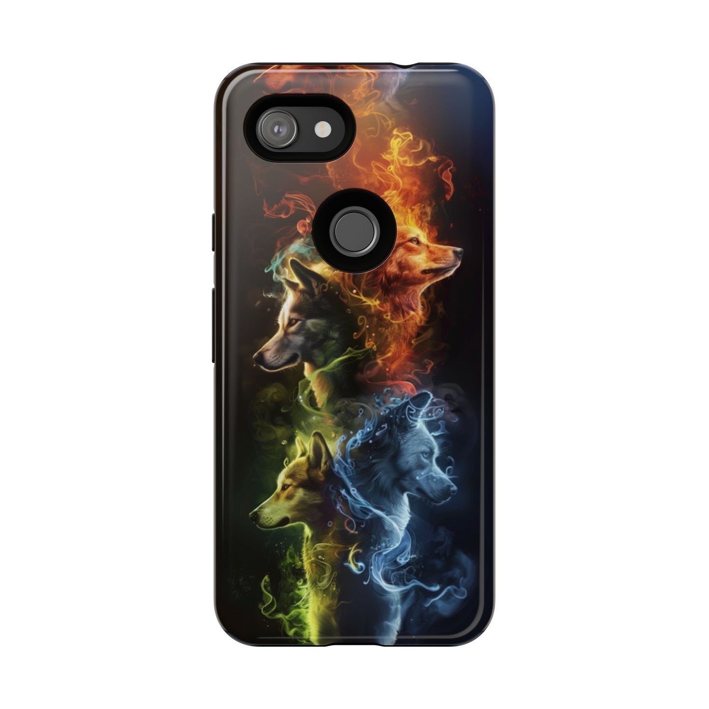 Elemental Wolf Pack – Tough Google Pixel Case
