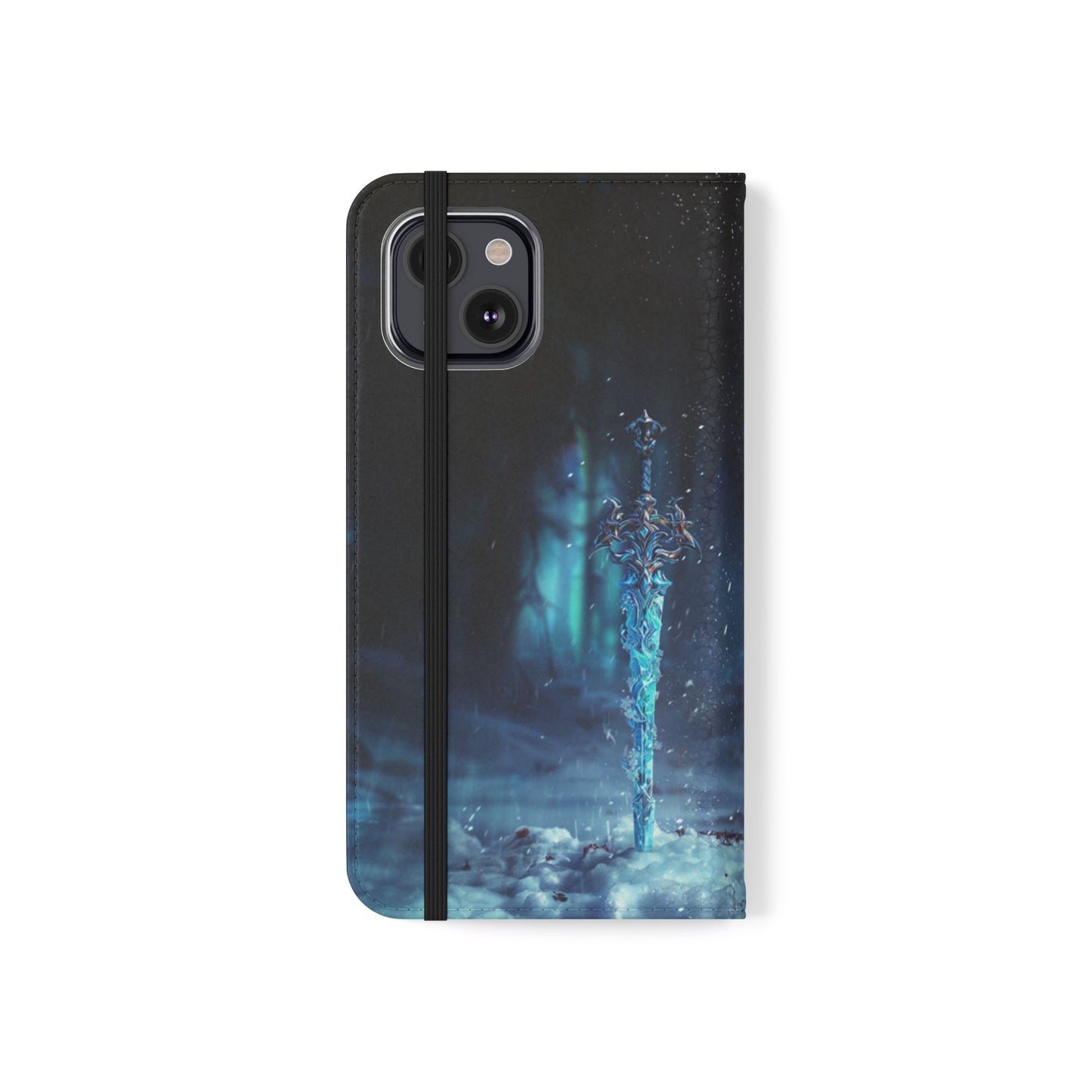 Frostbane Sword - Wallet Flip Case