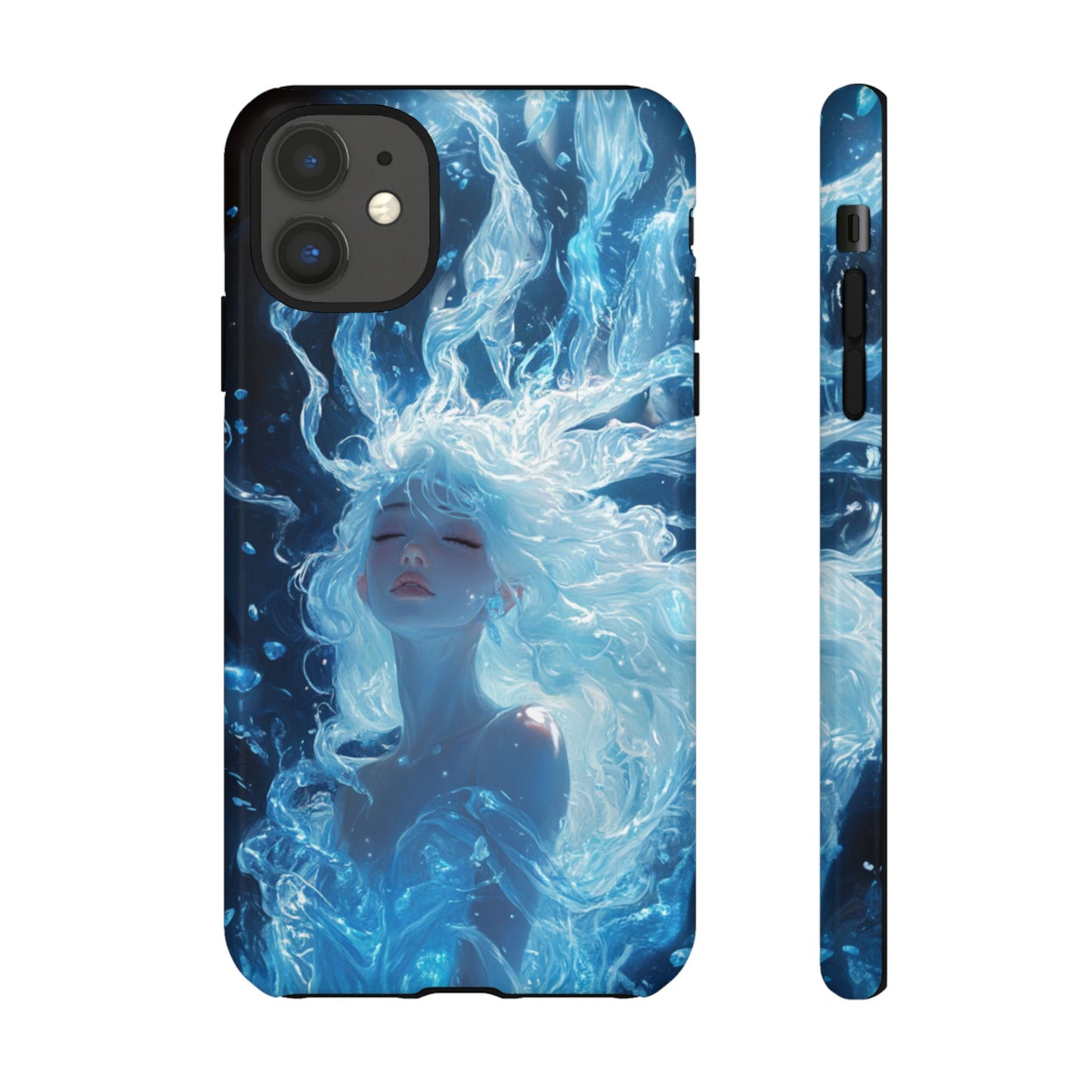 Water Element Empress – Tough iPhone Case