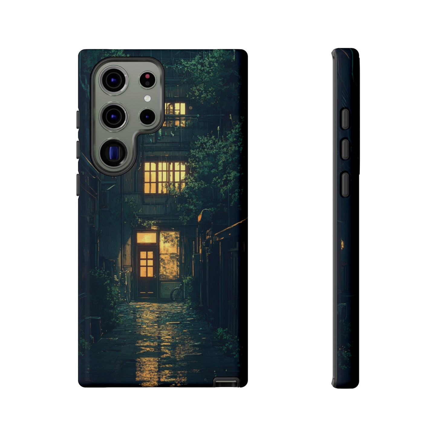 Rainy Alley - Tough Samsung Galaxy Case