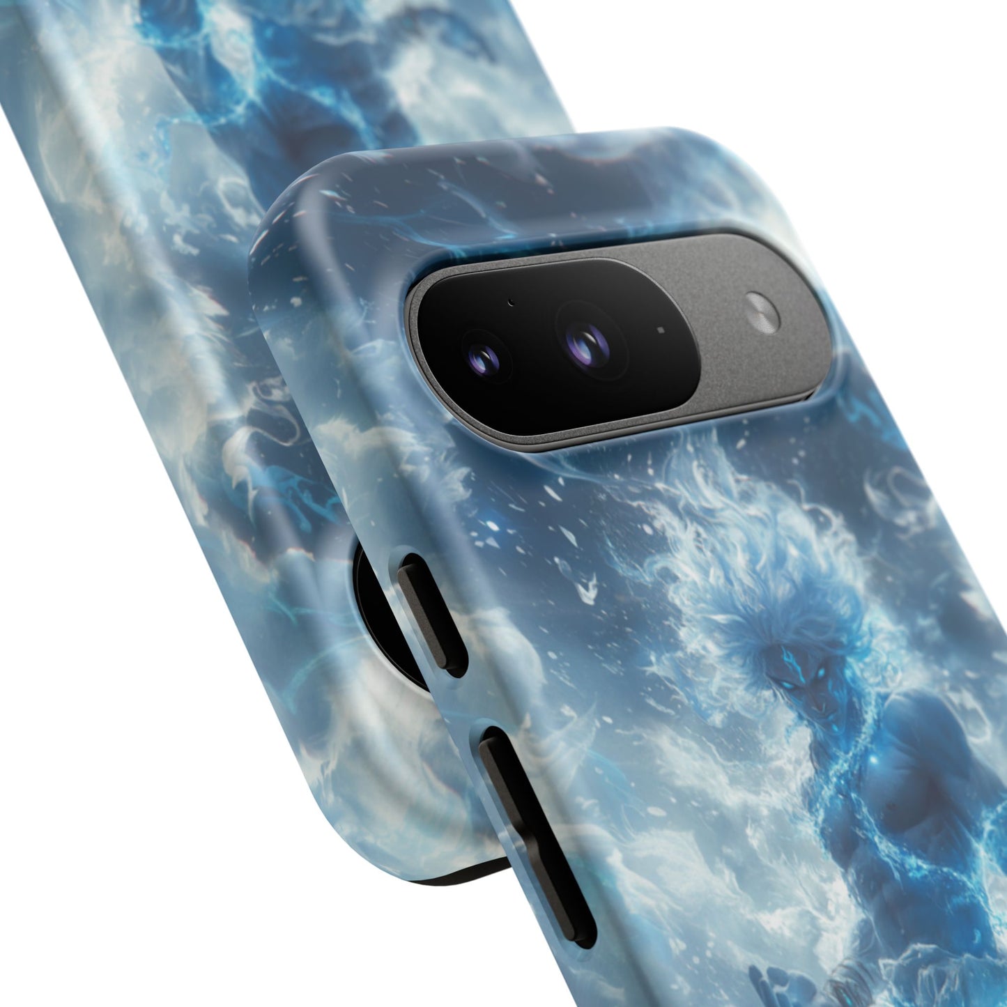 Water Elemental Warrior – Tough Google Pixel Case