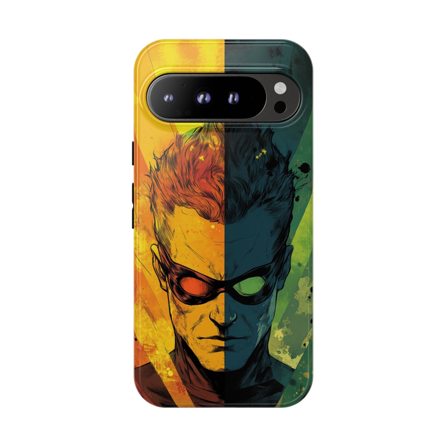 Split Spectrum Hero – Tough Google Pixel Case