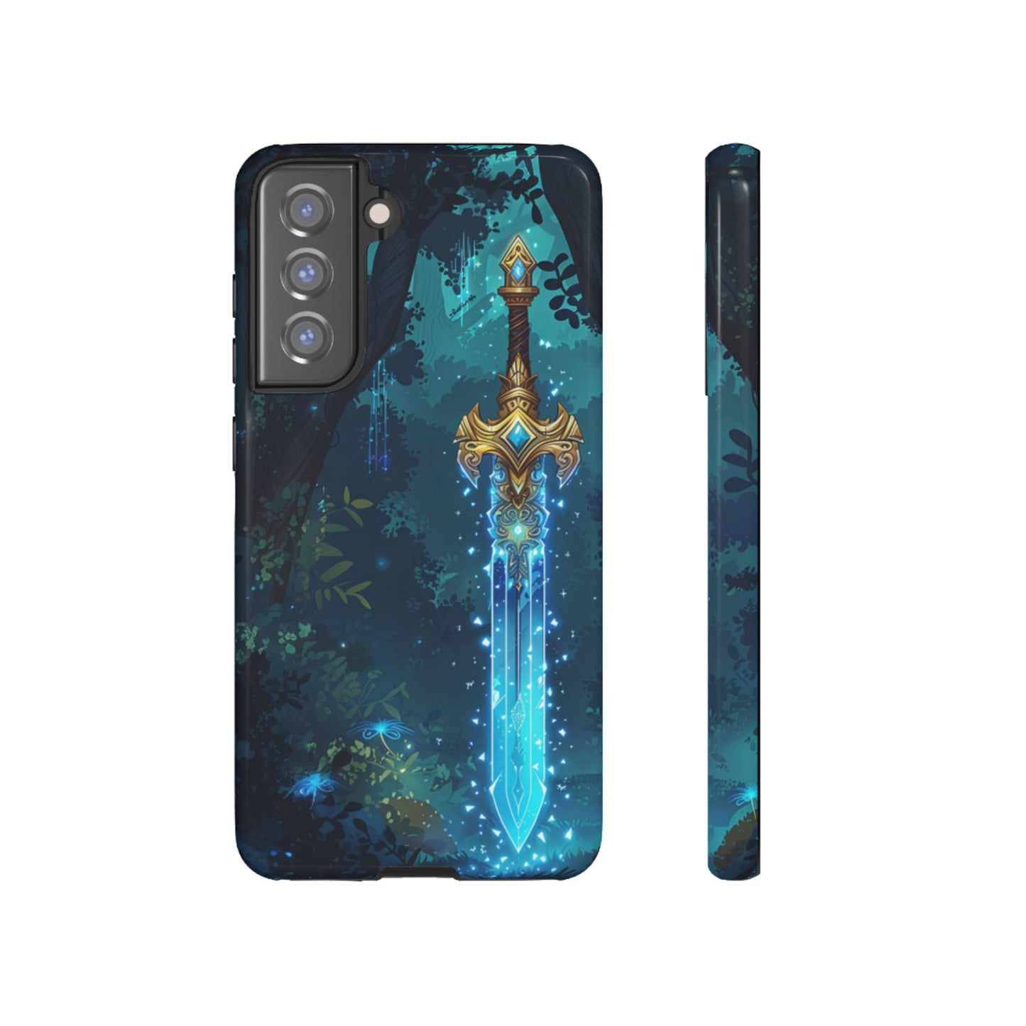 Enchanted Glade Sword – Tough Samsung Galaxy Case
