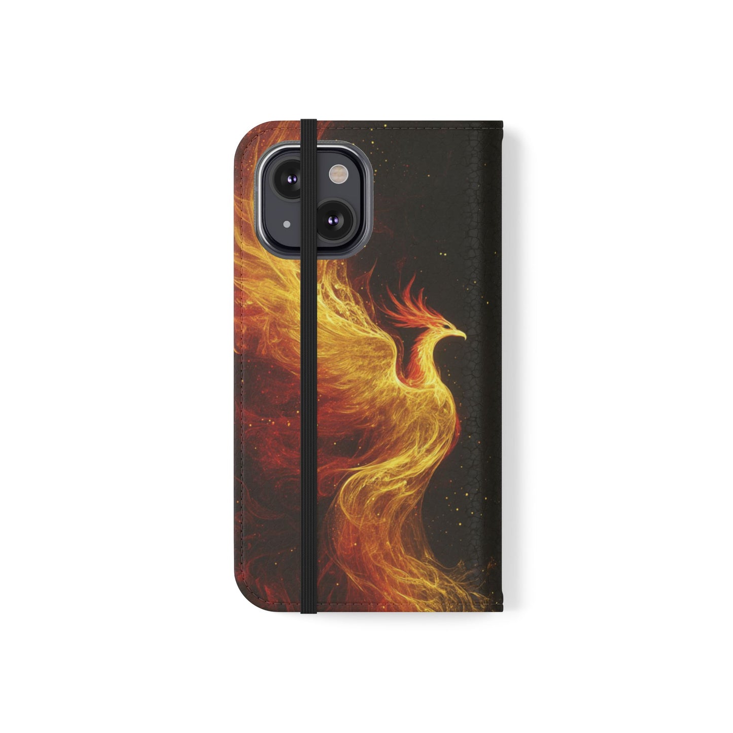 Phoenix Fire - Wallet Flip Case