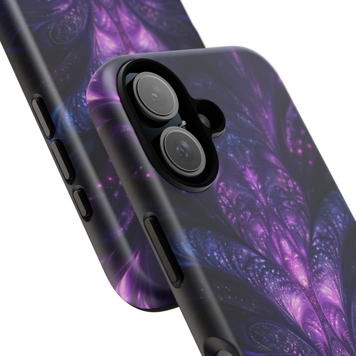 Nebula Bloom Fractal – Tough iPhone Case