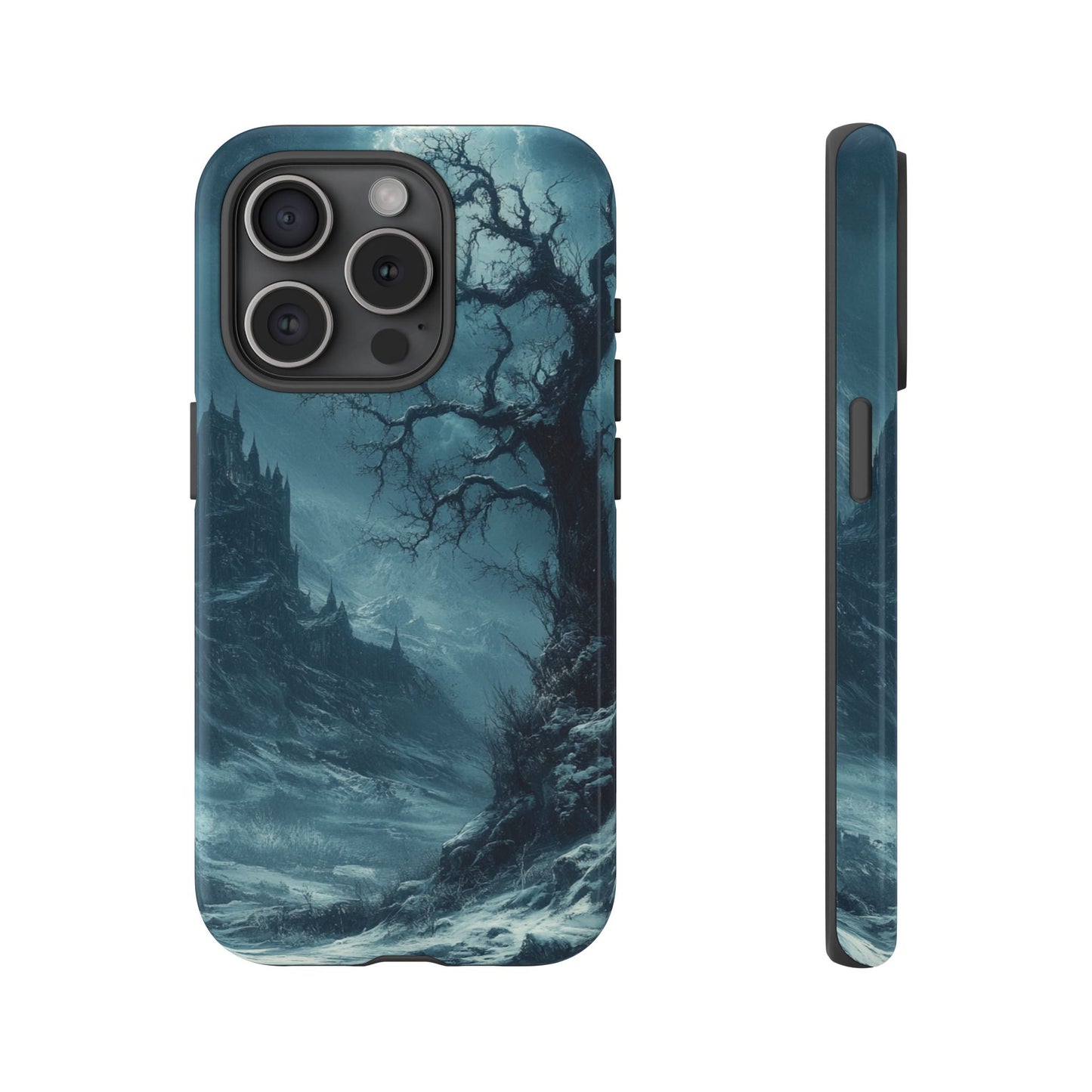 Stormy Castle - Tough iPhone Case