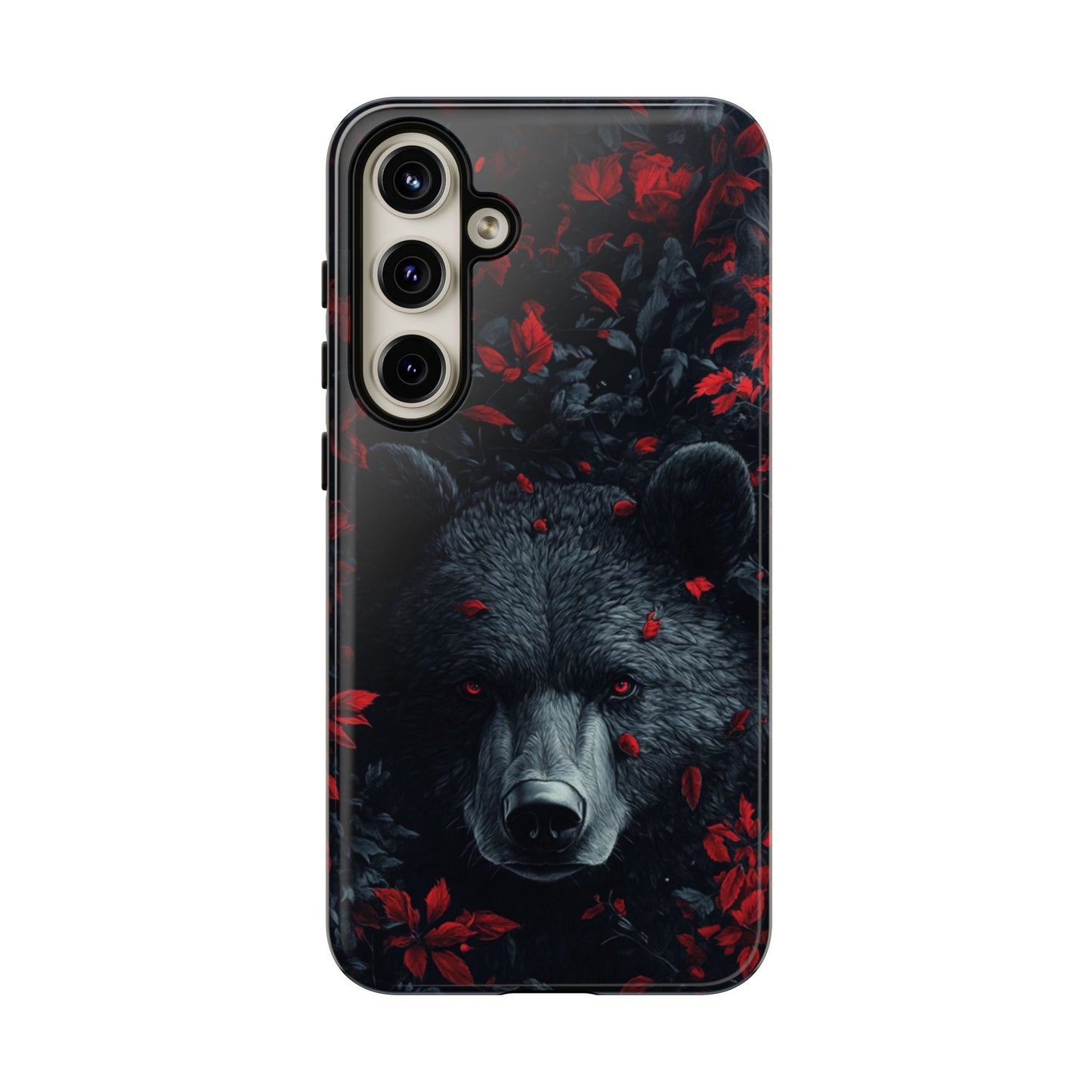 Crimson Bear Thicket – Tough Samsung Galaxy Case