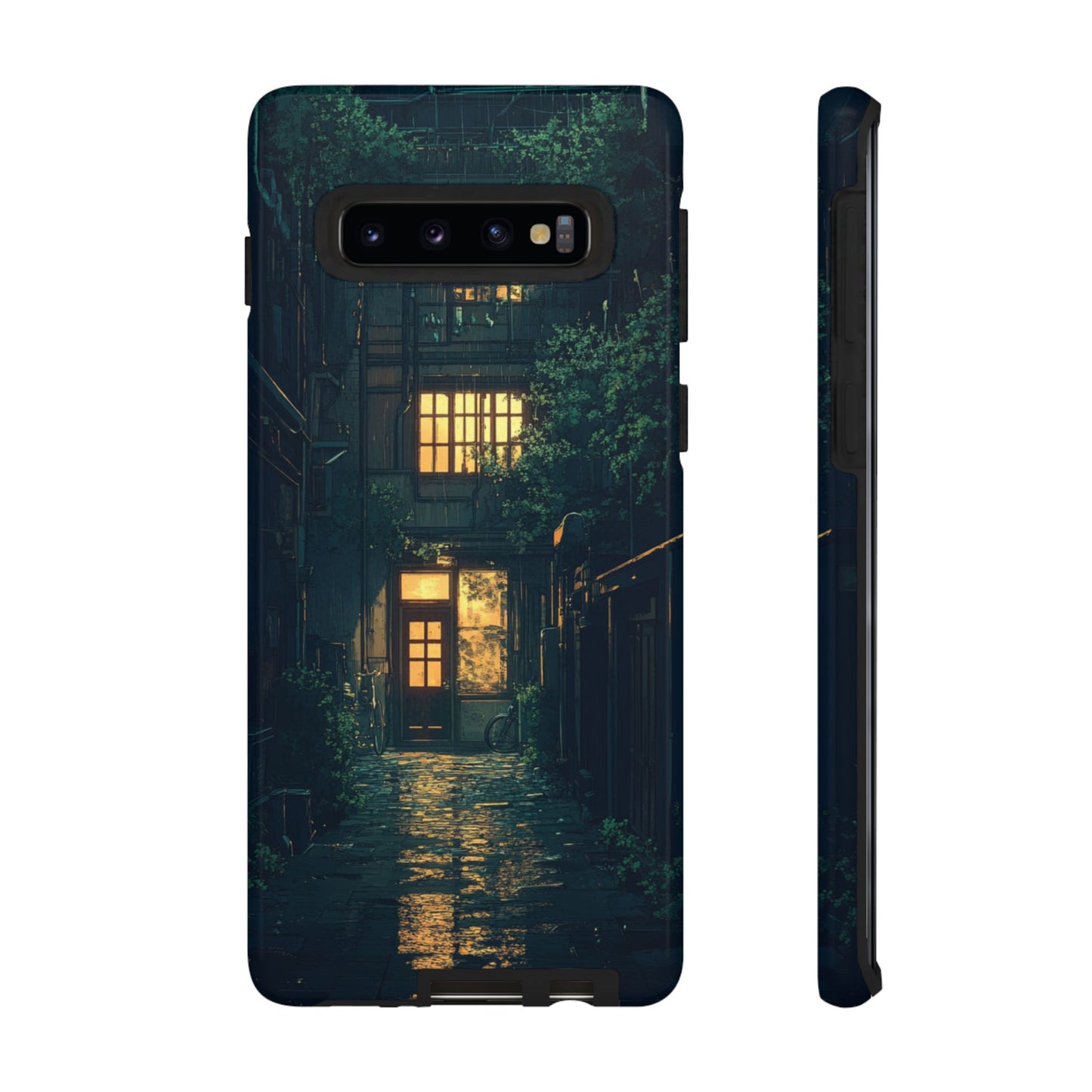 Rainy Alley - Tough Samsung Galaxy Case