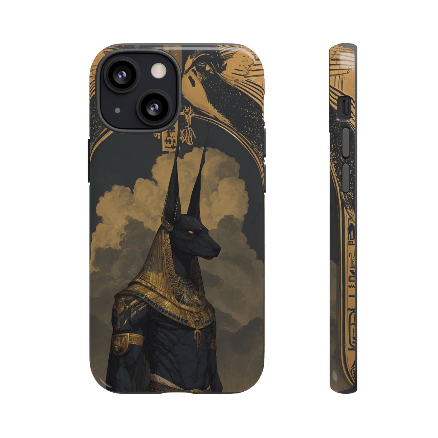 Anubis Golden Jackal – Tough iPhone Case