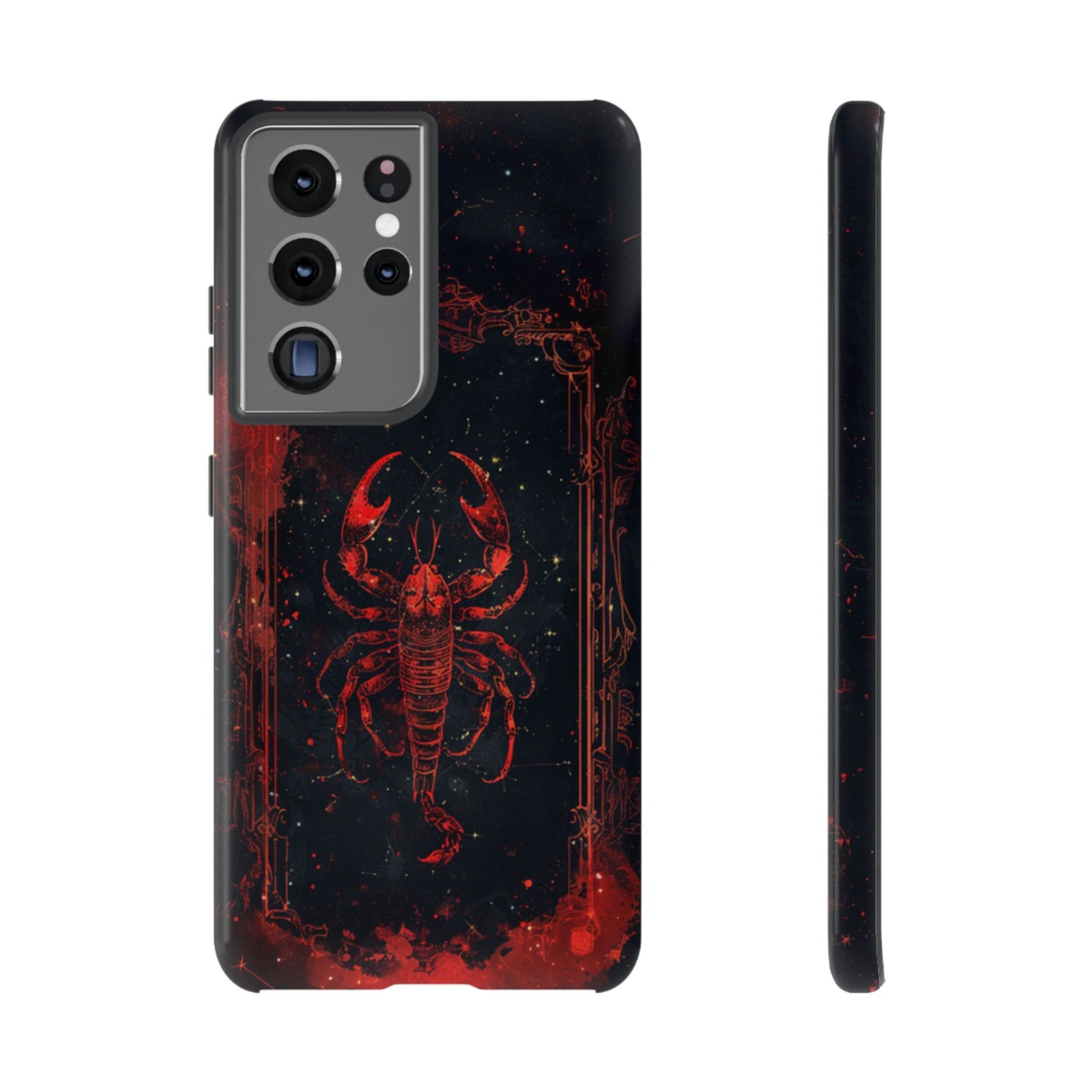 Scorpio Scarlet Nebula – Tough Samsung Galaxy Case