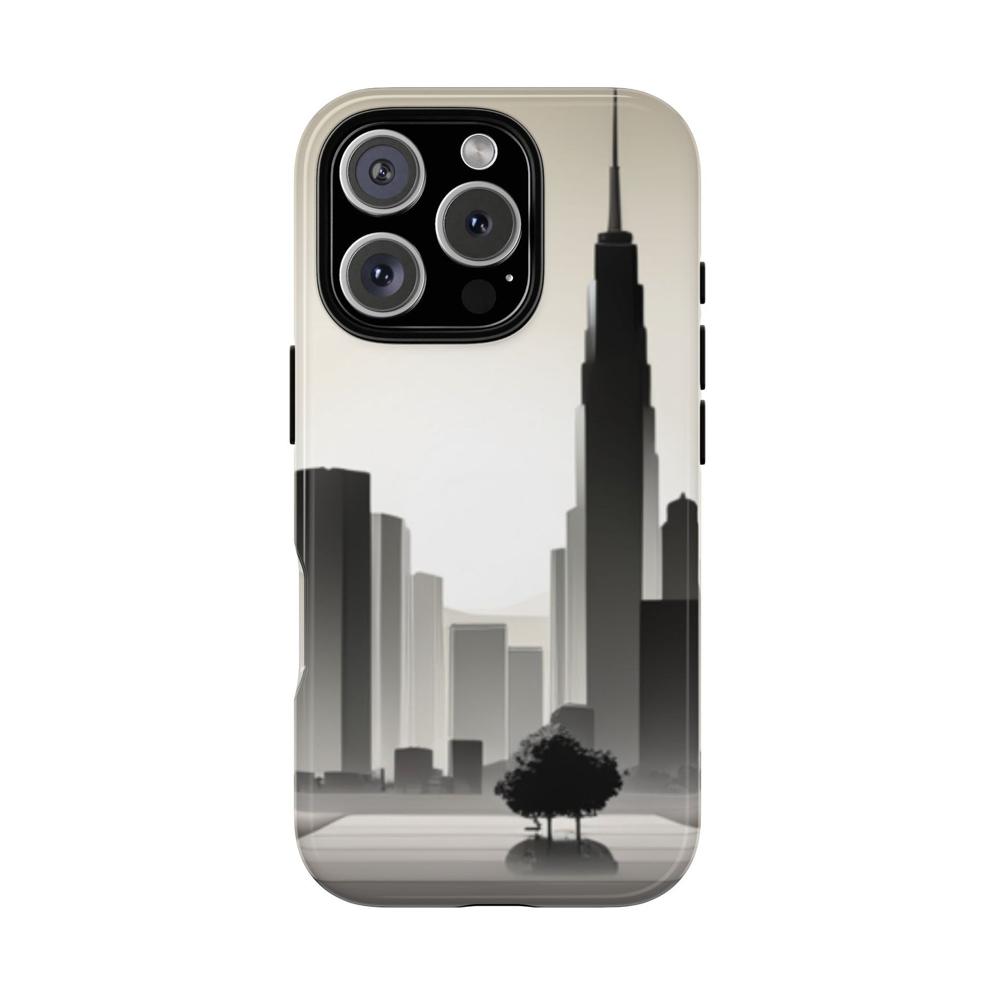 Urban Skyline - Tough iPhone Case