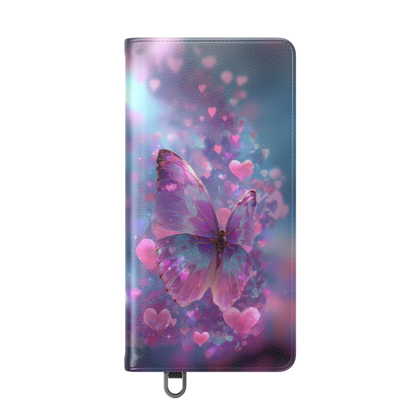 Cupid's Flutter Butterfly - Wallet Flip Case