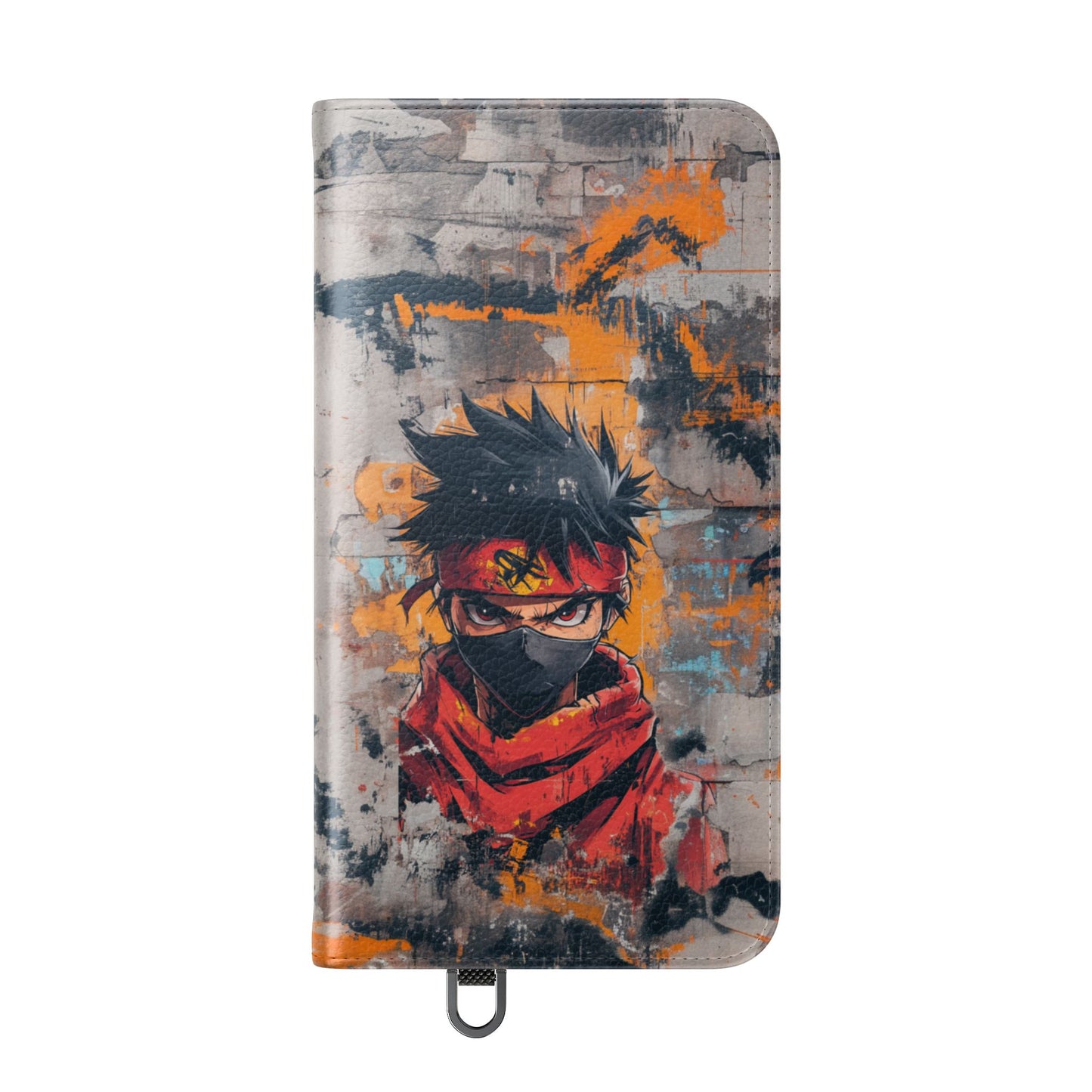 Street Art Ninja - Wallet Flip Case