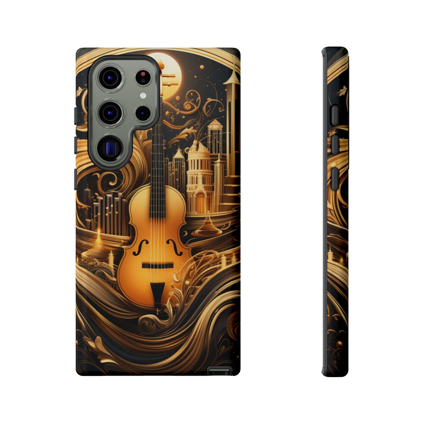 Golden Symphony Phone Case – iPhone, Samsung, Google Pixel