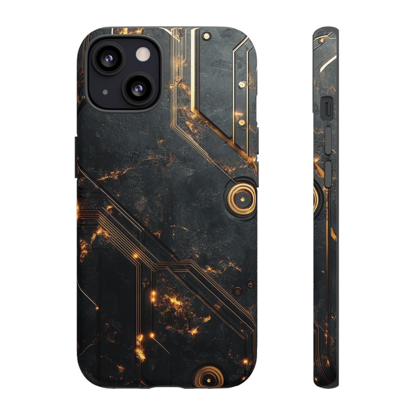 Modern Circuitry Phone Case - iPhone, Google Pixel, Samsung Galaxy