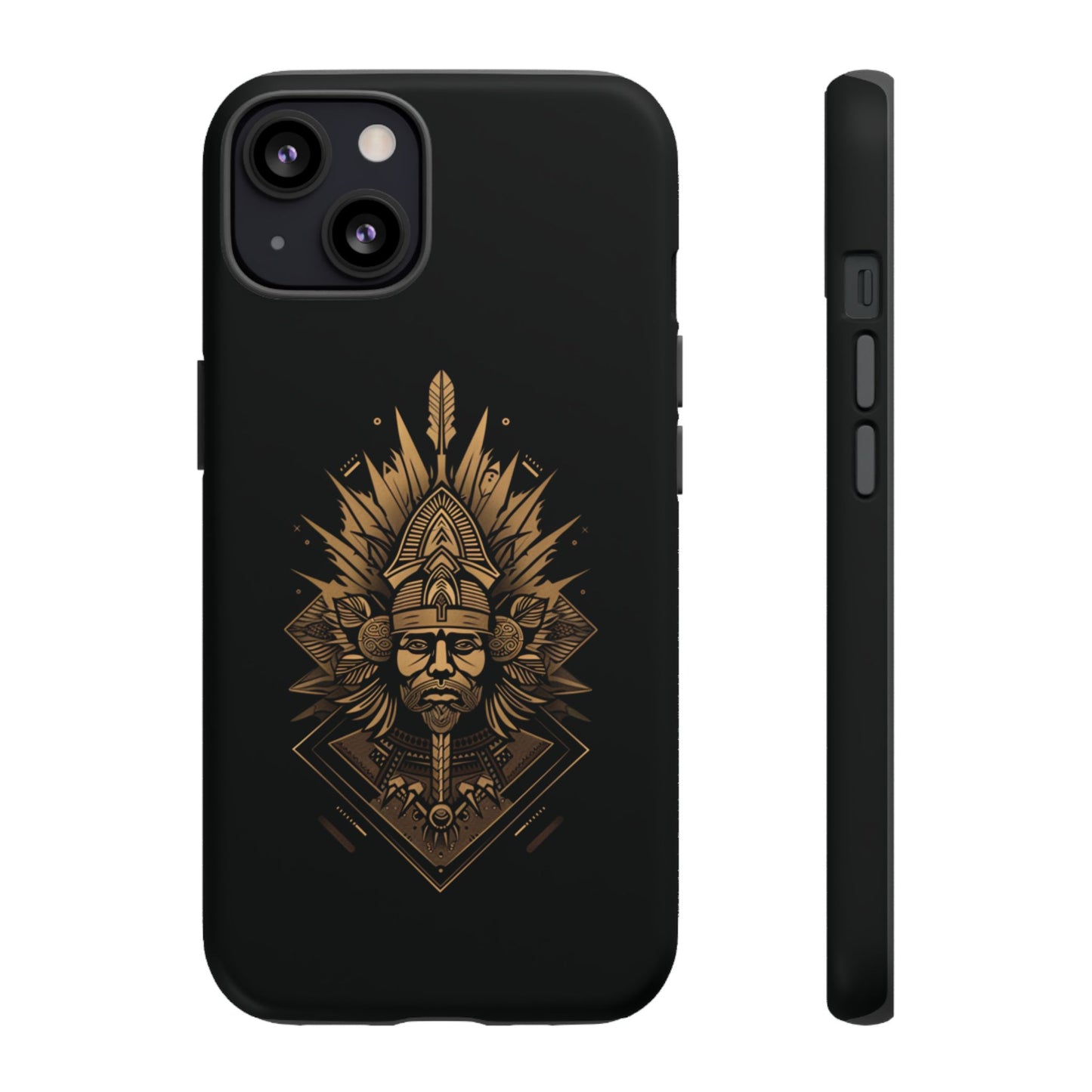Golden Warrior Guardian - iPhone, Google Pixel, Samsung Galaxy