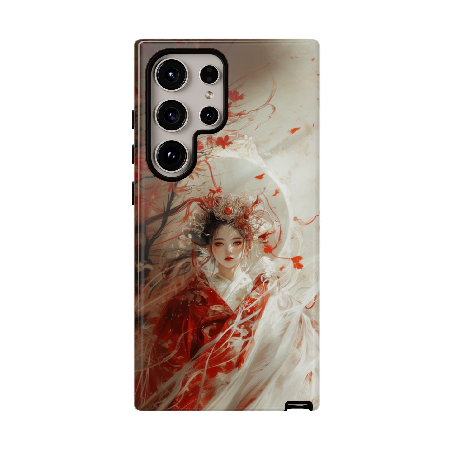 Amaterasu Sun Goddess - Tough Samsung Galaxy Case