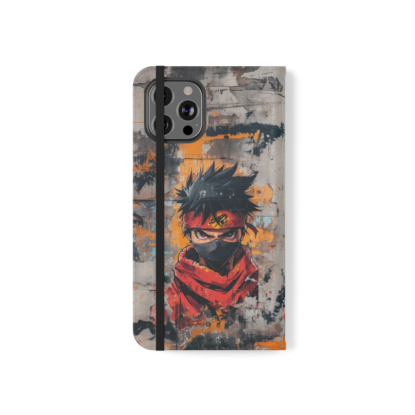 Street Art Ninja - Wallet Flip Case