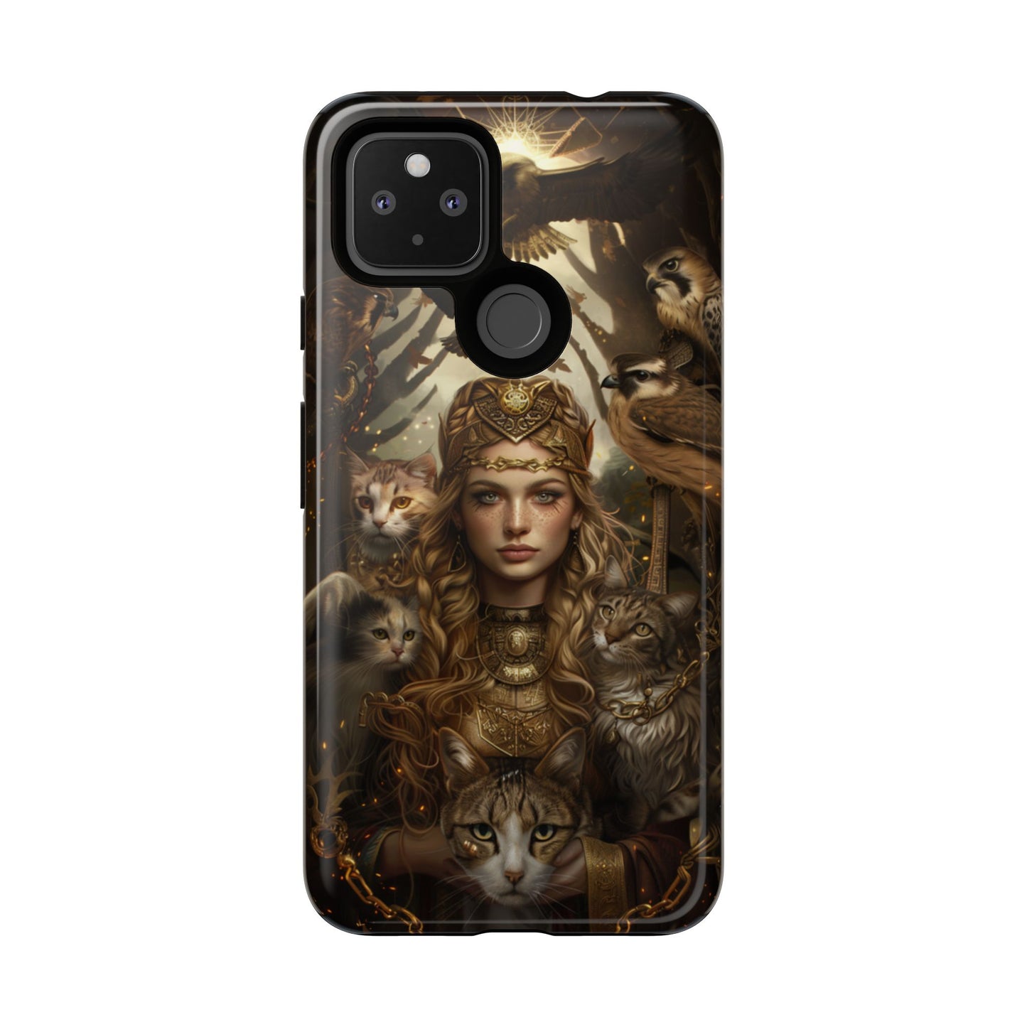Freya Feline Majesty – Tough Google Pixel Case