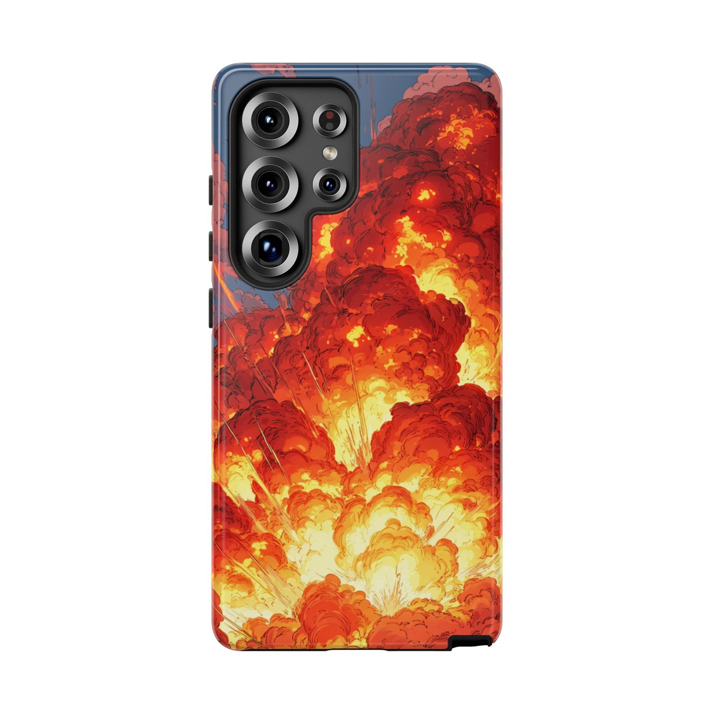 Comic Explosion - Tough Samsung Galaxy Case