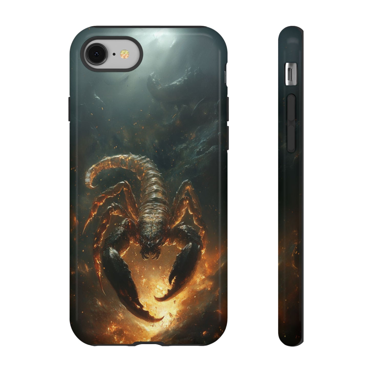 Scorpio Ember Abyss – Tough iPhone Case