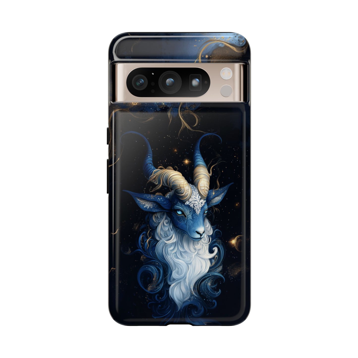 Capricorn Zodiac Goat Phone Case – iPhone, Google Pixel, Samsung Galaxy