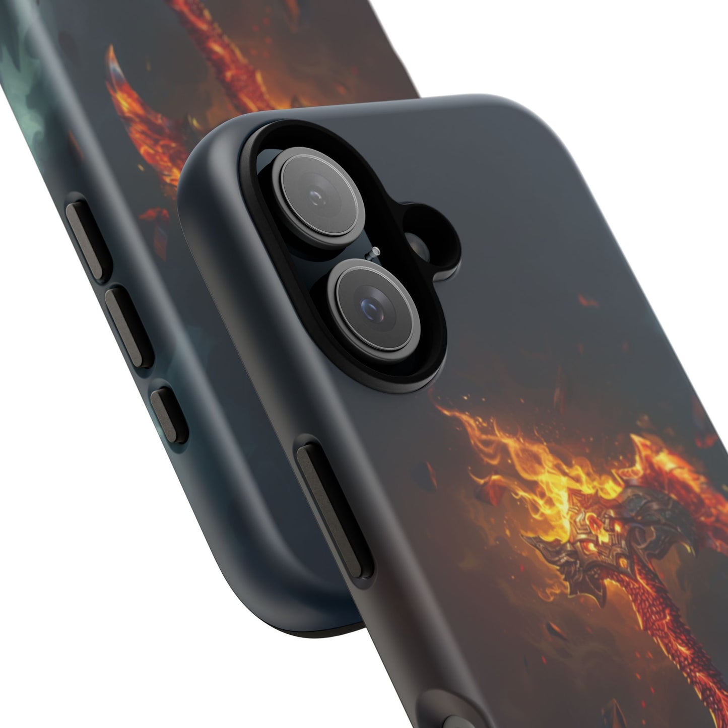 Dragon Fire Axe - Tough iPhone Case