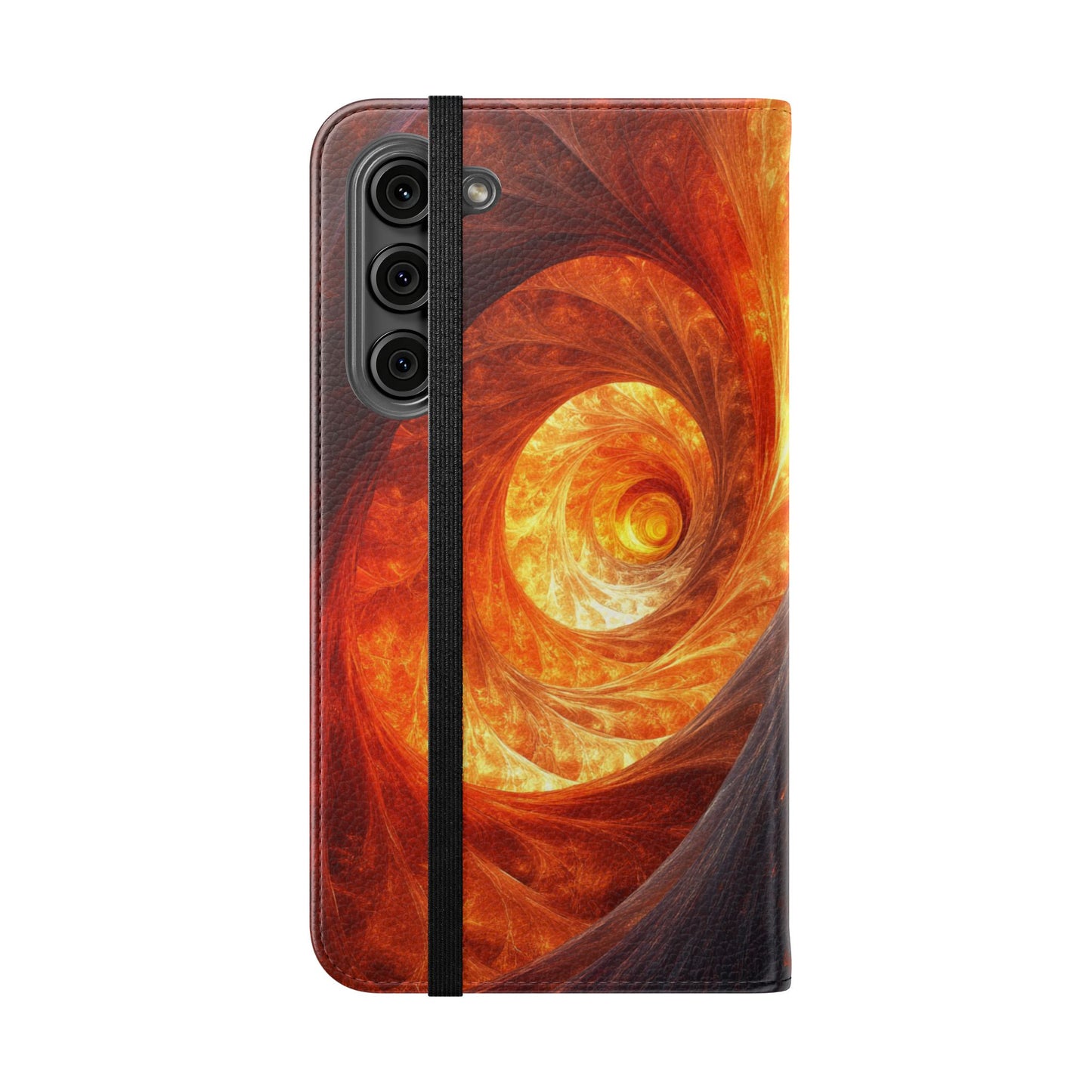 Fire Spiral - Wallet Flip Case