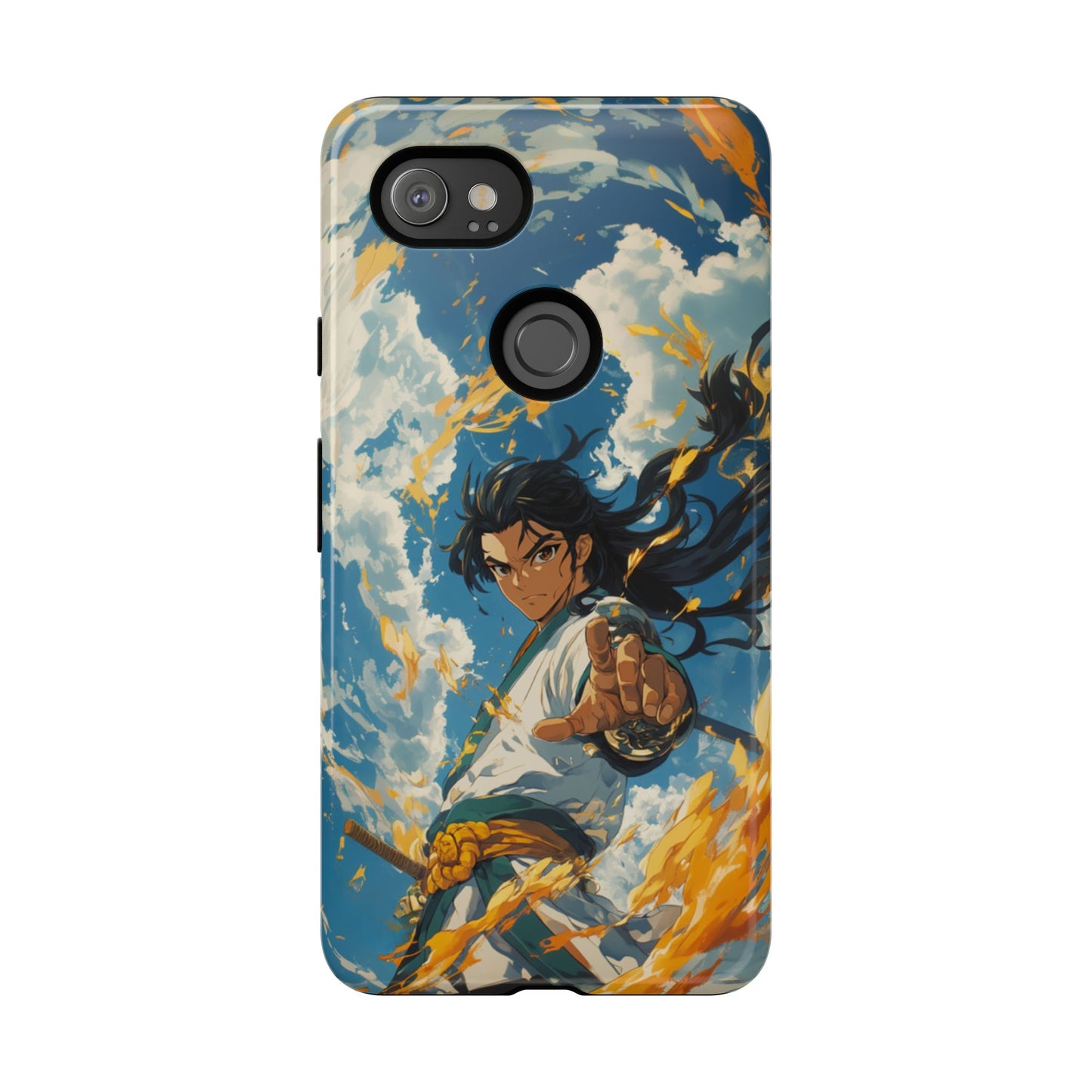 Elemental Blade Warrior – Tough Google Pixel Case