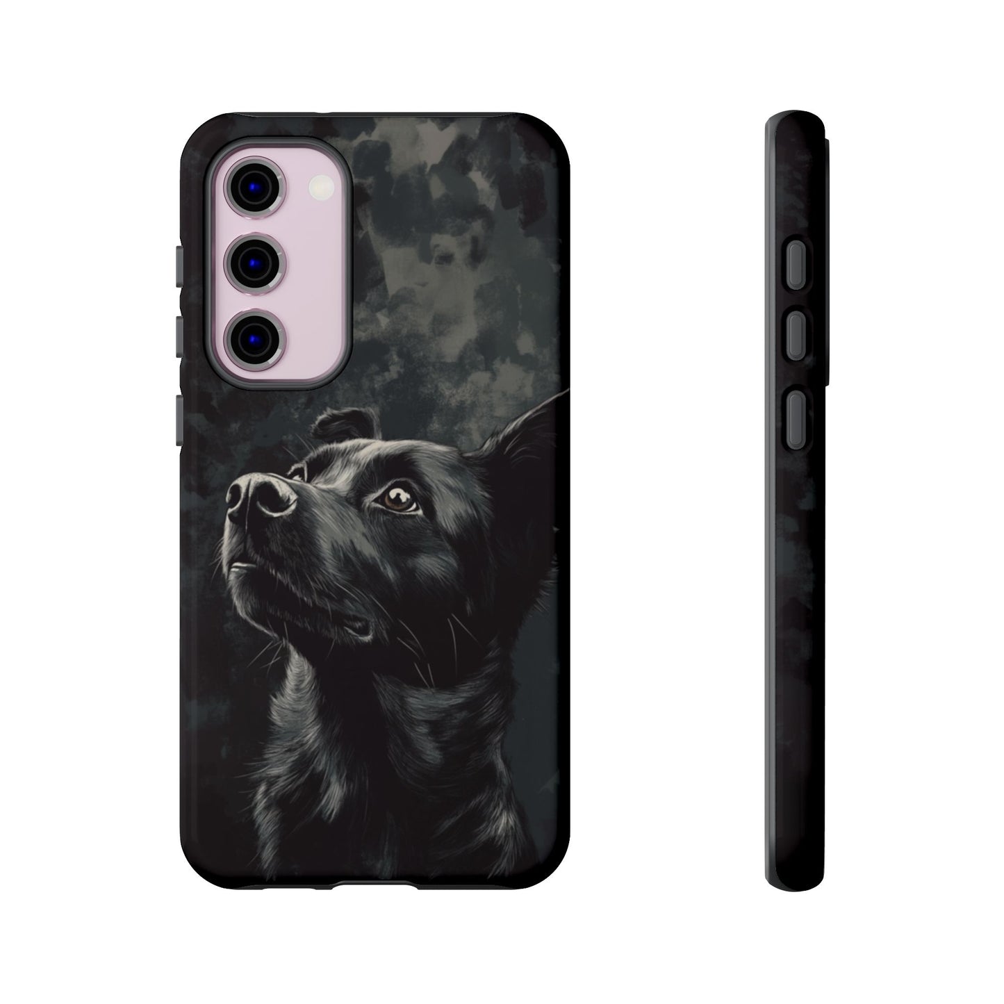 Moonlit German Shepherd - Tough Samsung Galaxy Case