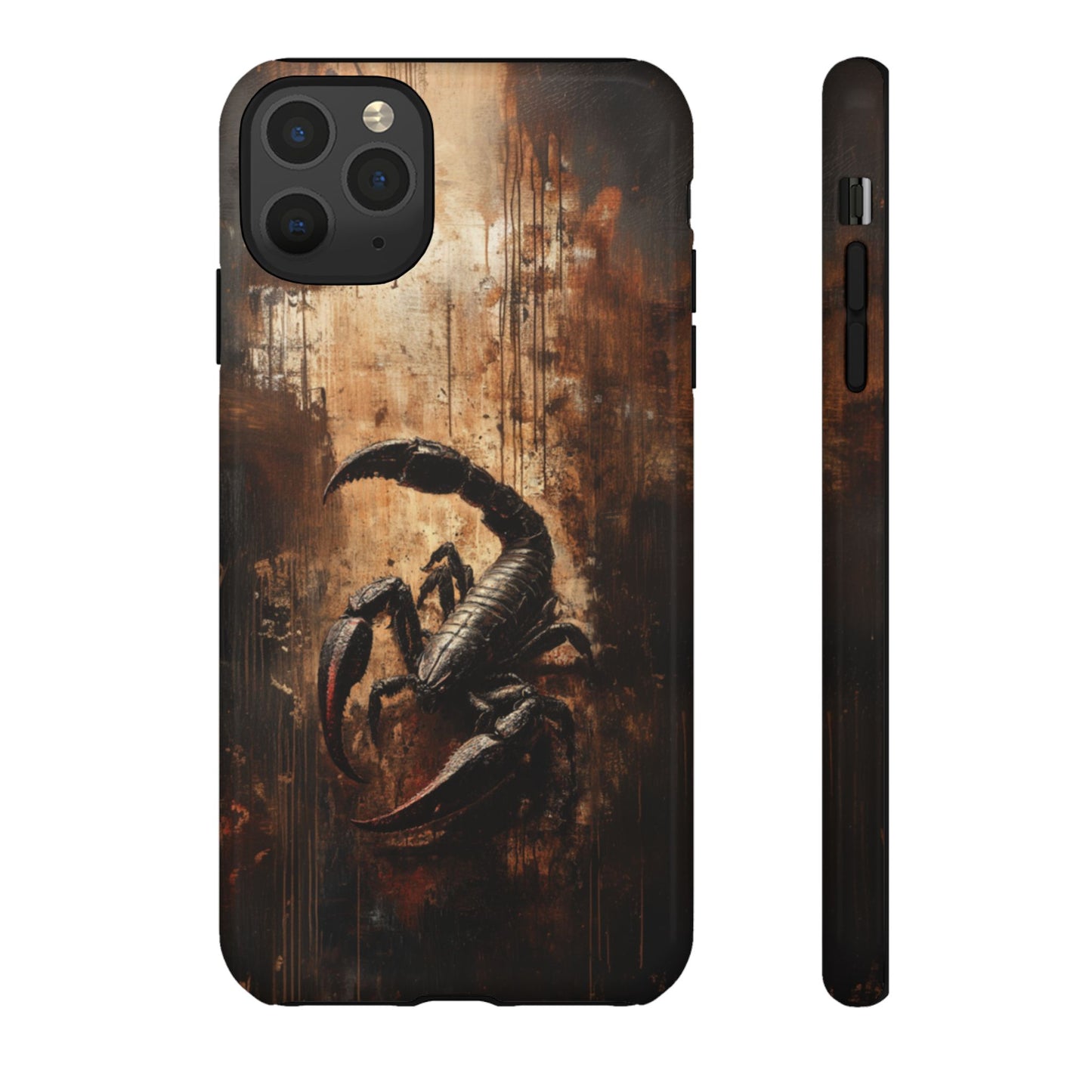 Scorpio Rust Eclipse – Tough iPhone Case
