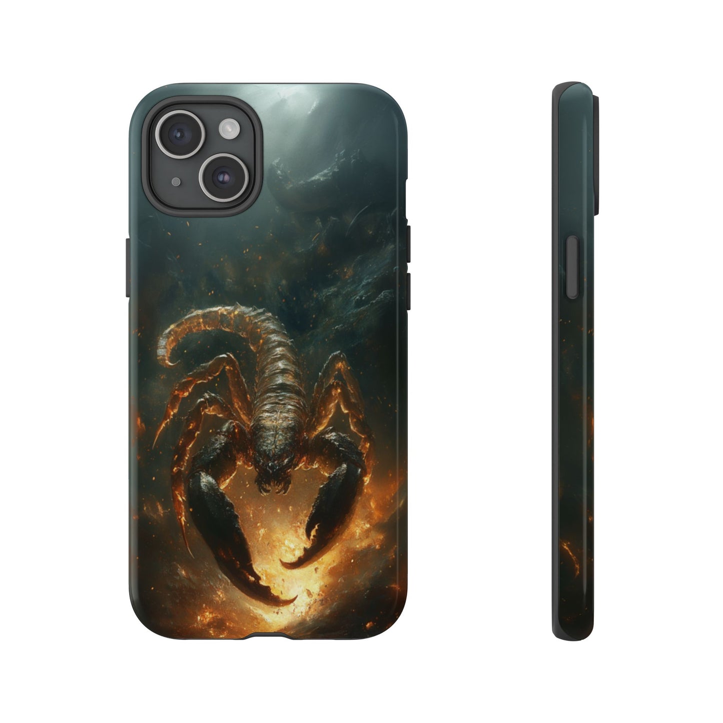 Scorpio Ember Abyss – Tough iPhone Case