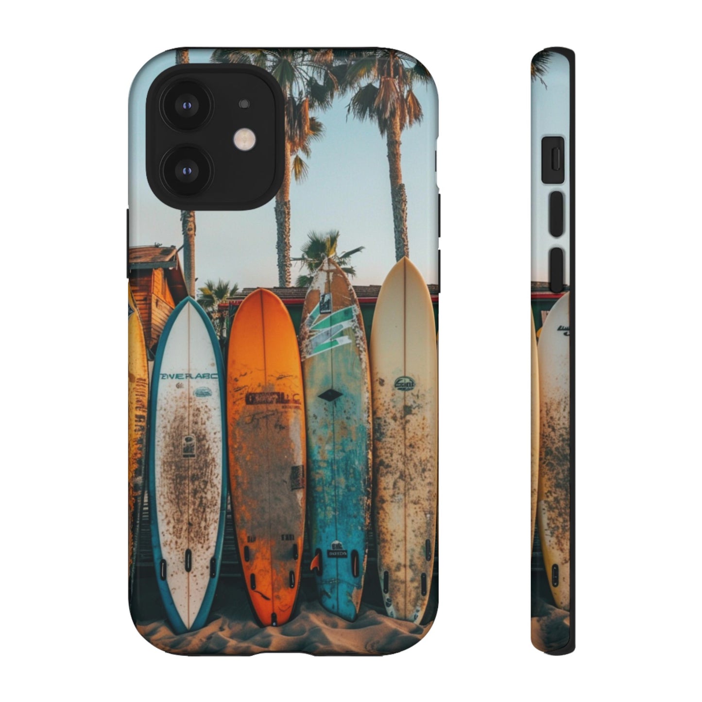 Beach Surfboards - Tough iPhone Case