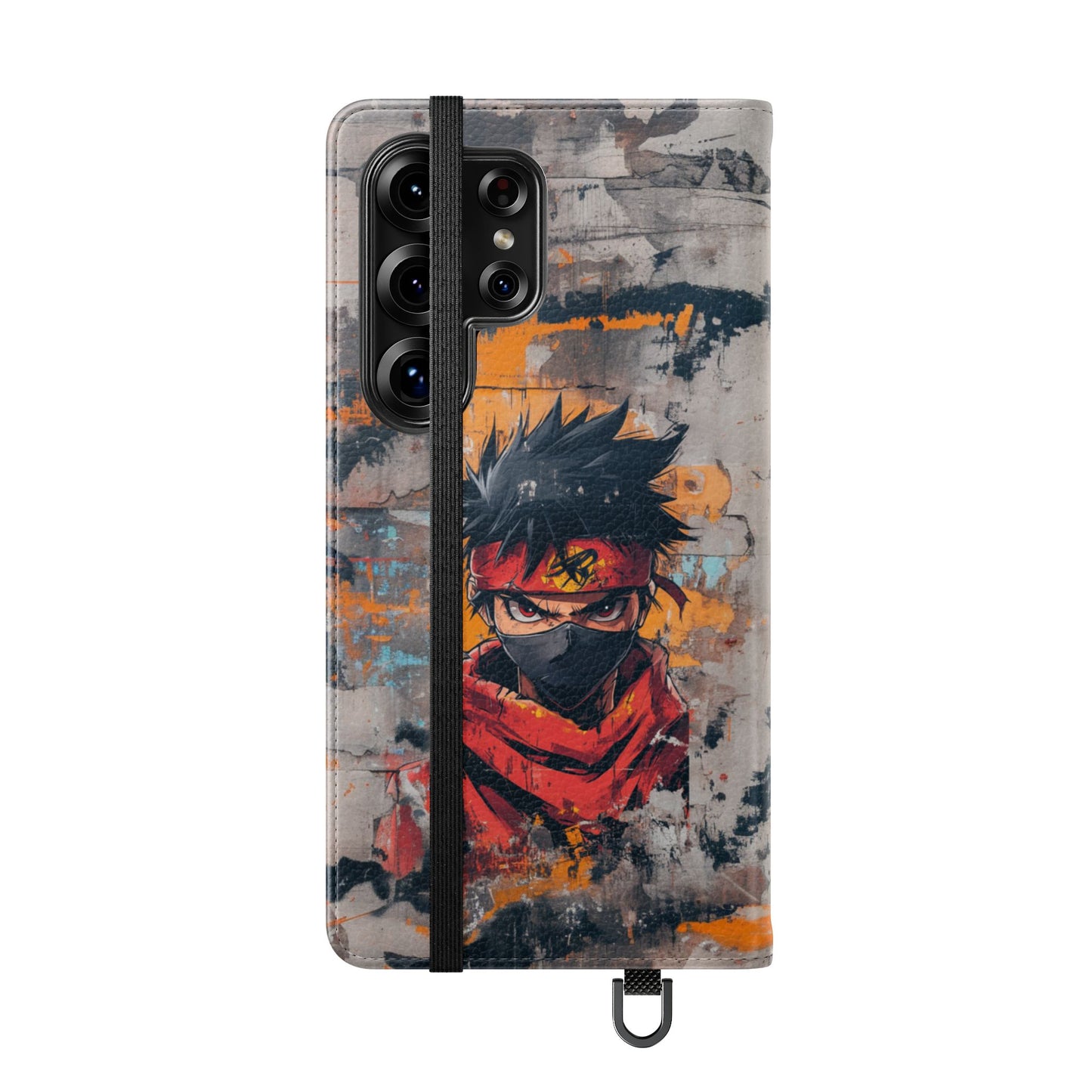 Street Art Ninja - Wallet Flip Case