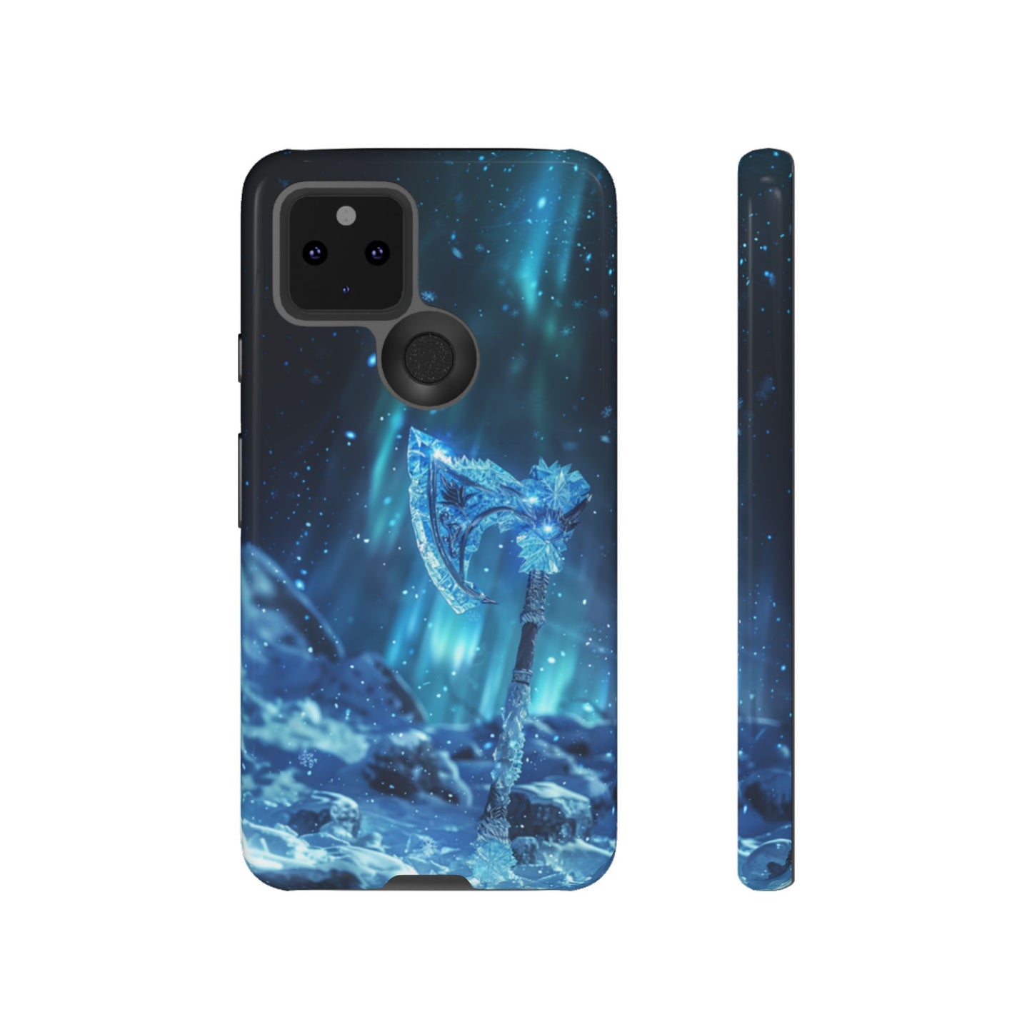 Aurora Ice Axe - Tough Google Pixel Case