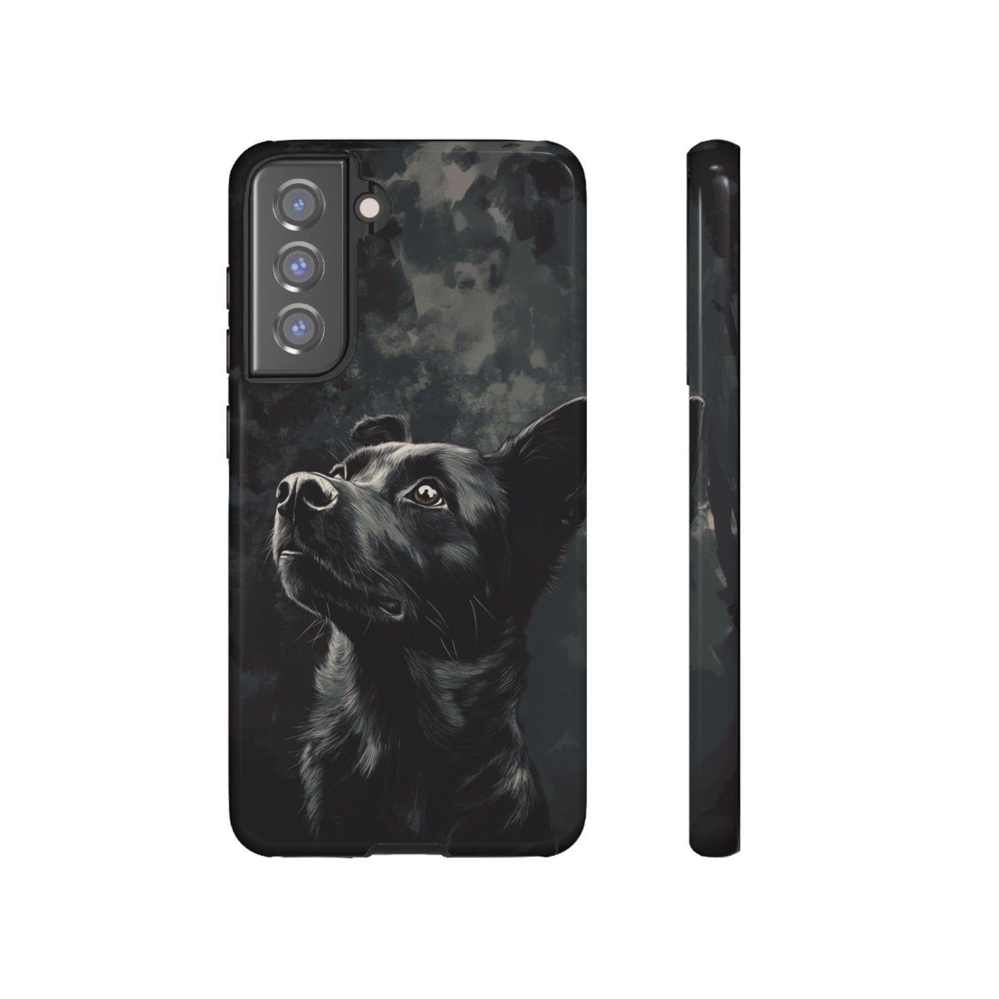 Moonlit German Shepherd - Tough Samsung Galaxy Case