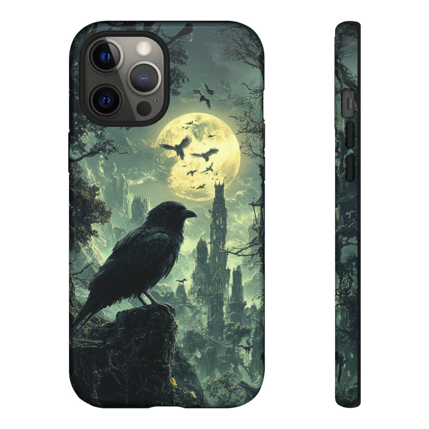 Raven Moon - Tough iPhone Case