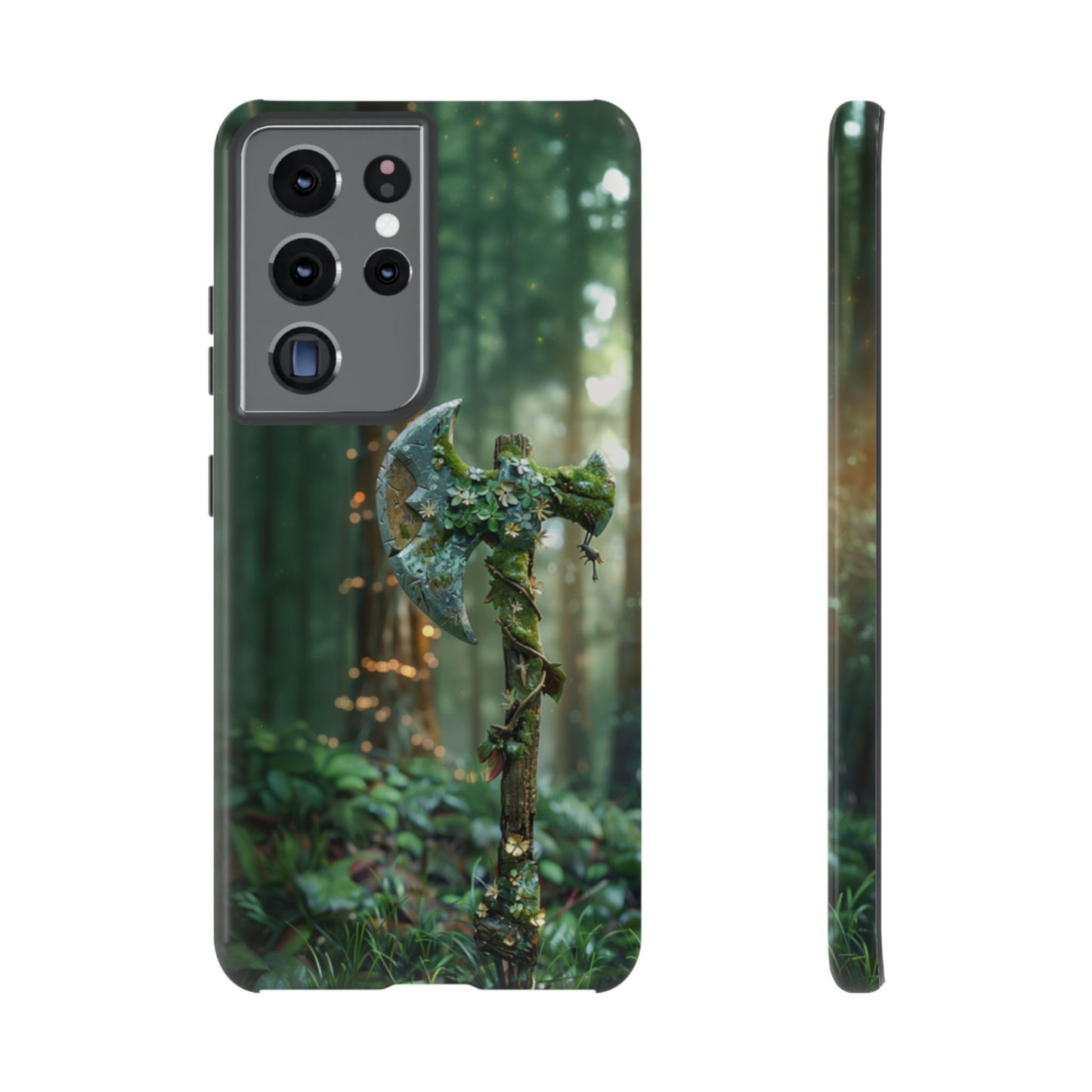 Verdant Axe - Tough Samsung Galaxy Case