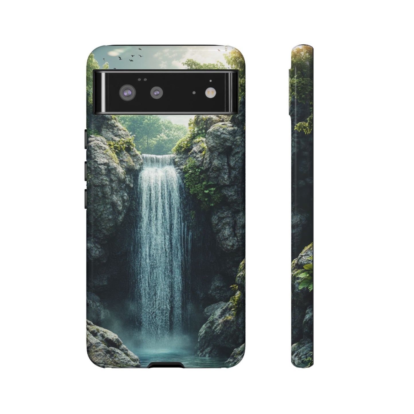 Serenity Falls Cascade – Tough Google Pixel Case
