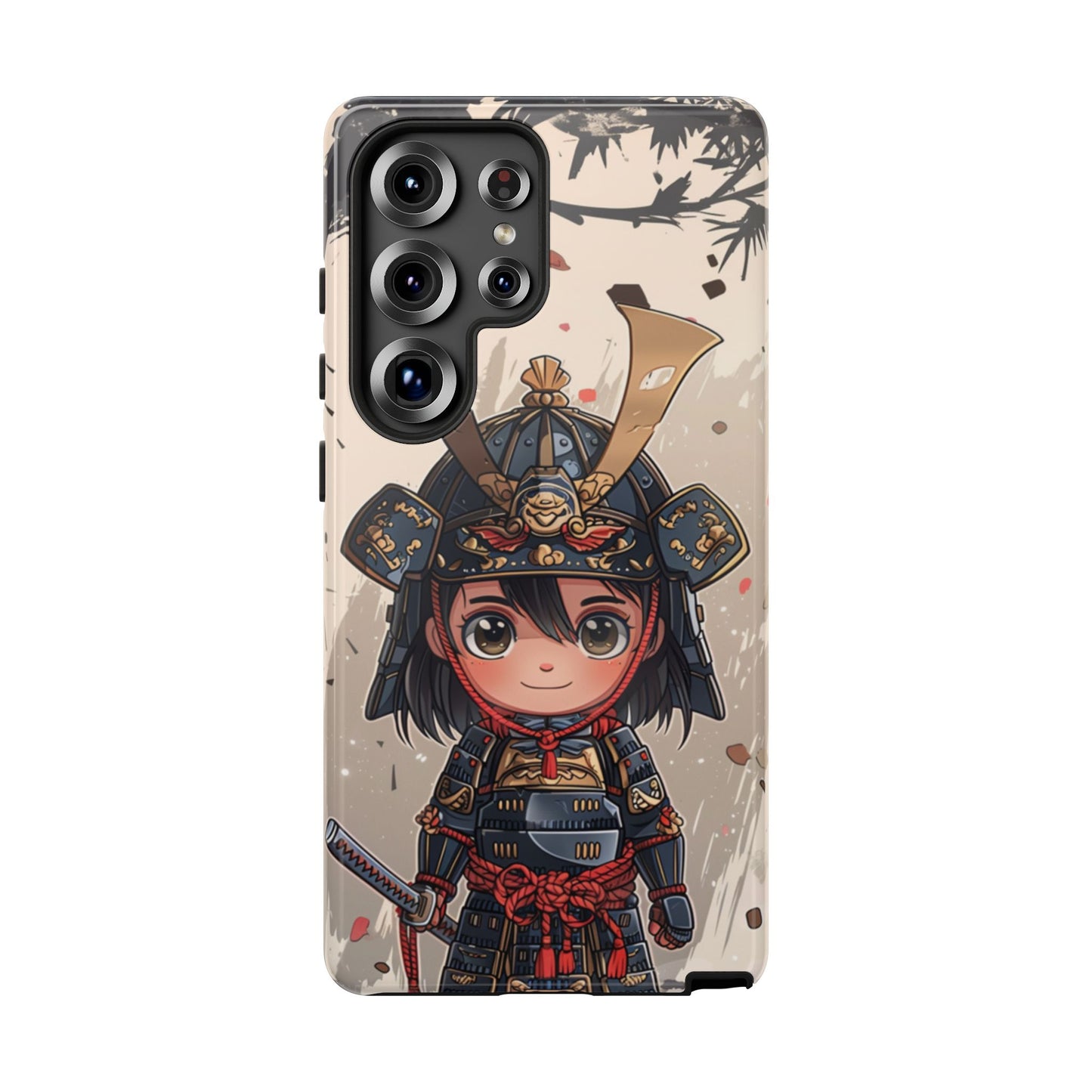 Chibi Samurai - Tough Samsung Galaxy Case