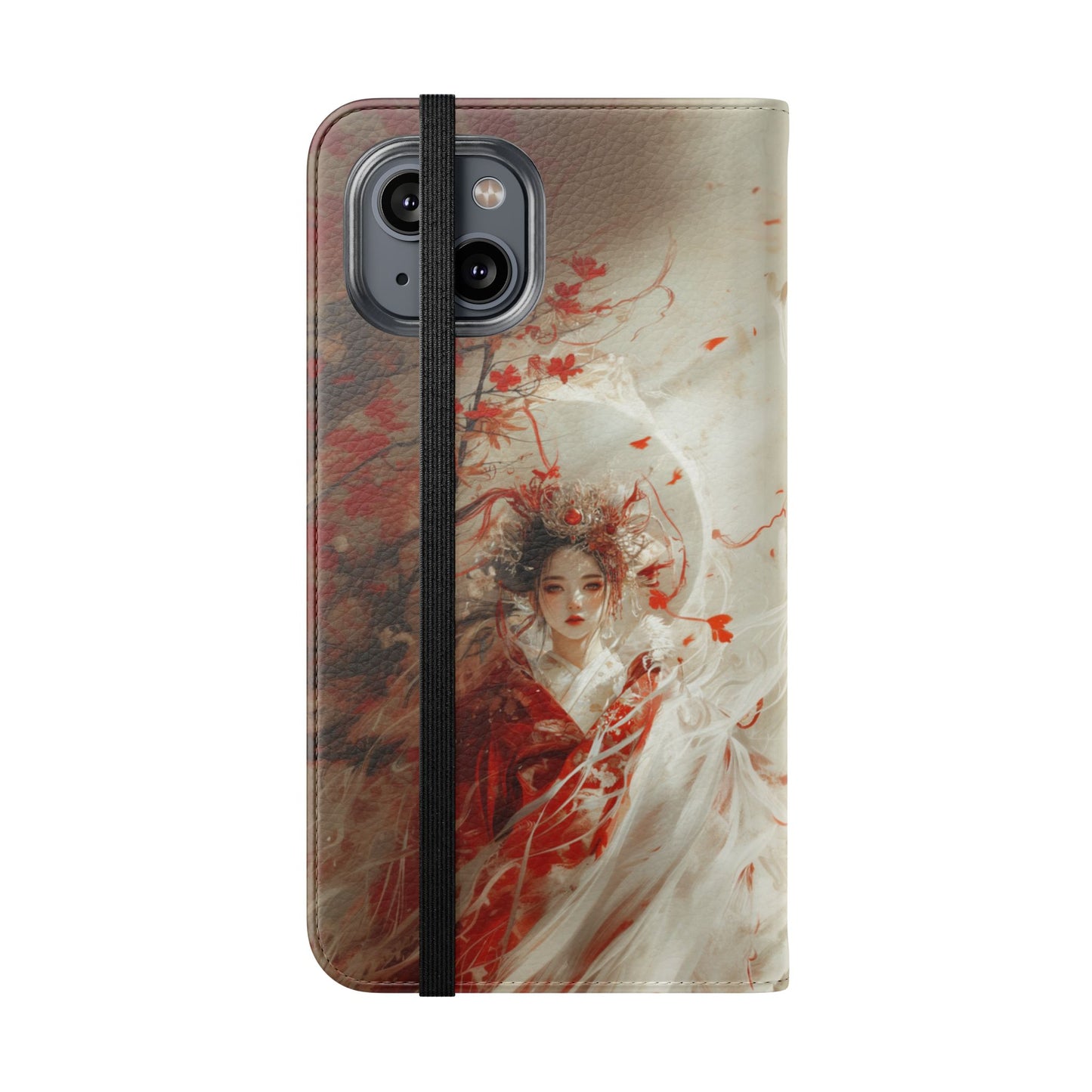 Amaterasu Sun Goddess - Wallet Flip Case
