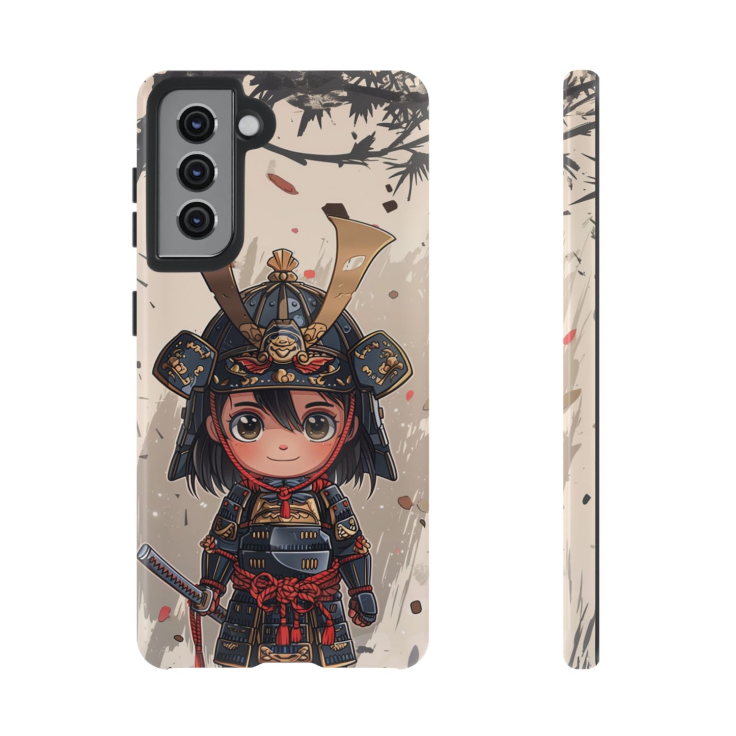 Chibi Samurai - Tough Samsung Galaxy Case