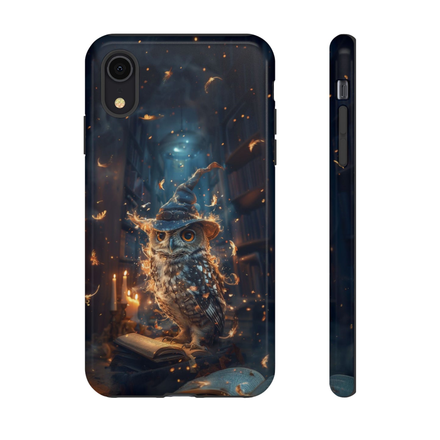 Arcane Librarian Owl – Tough iPhone Case