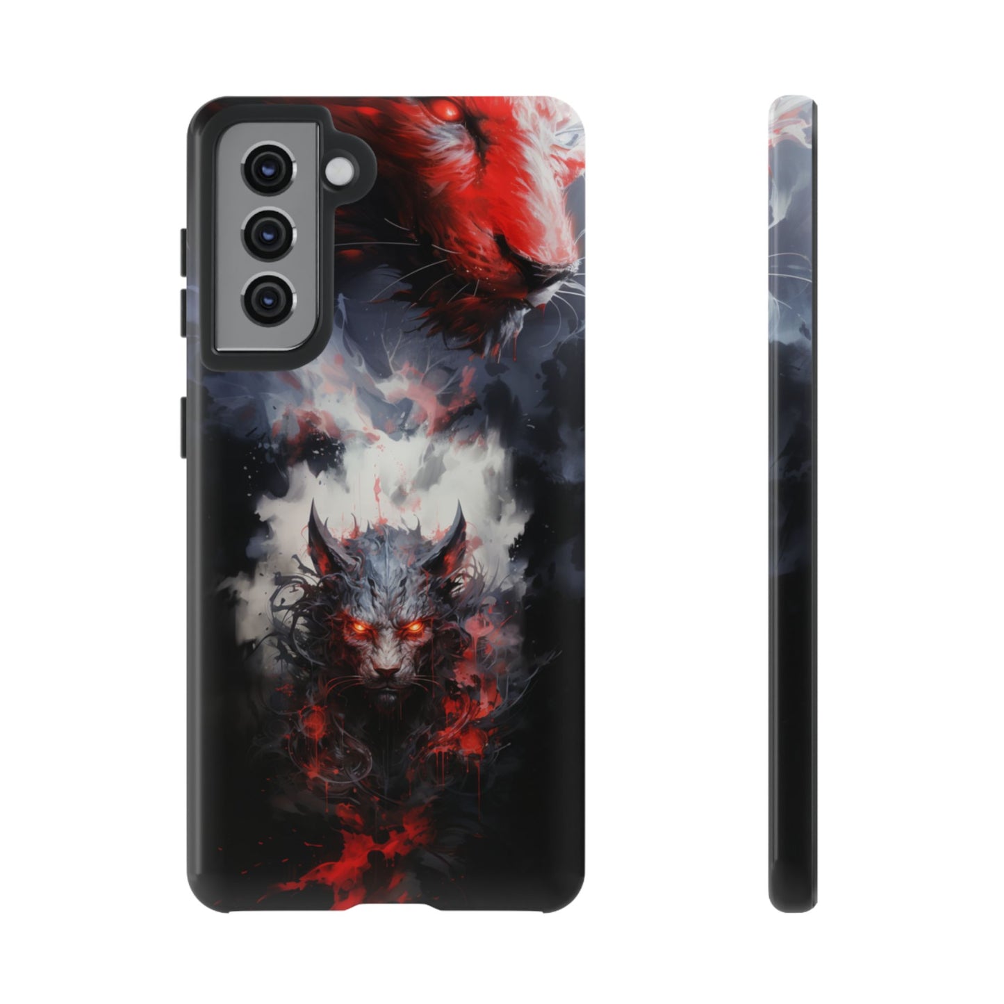Infernal Demon Beast Phone Case – iPhone, Google Pixel, Samsung Galaxy
