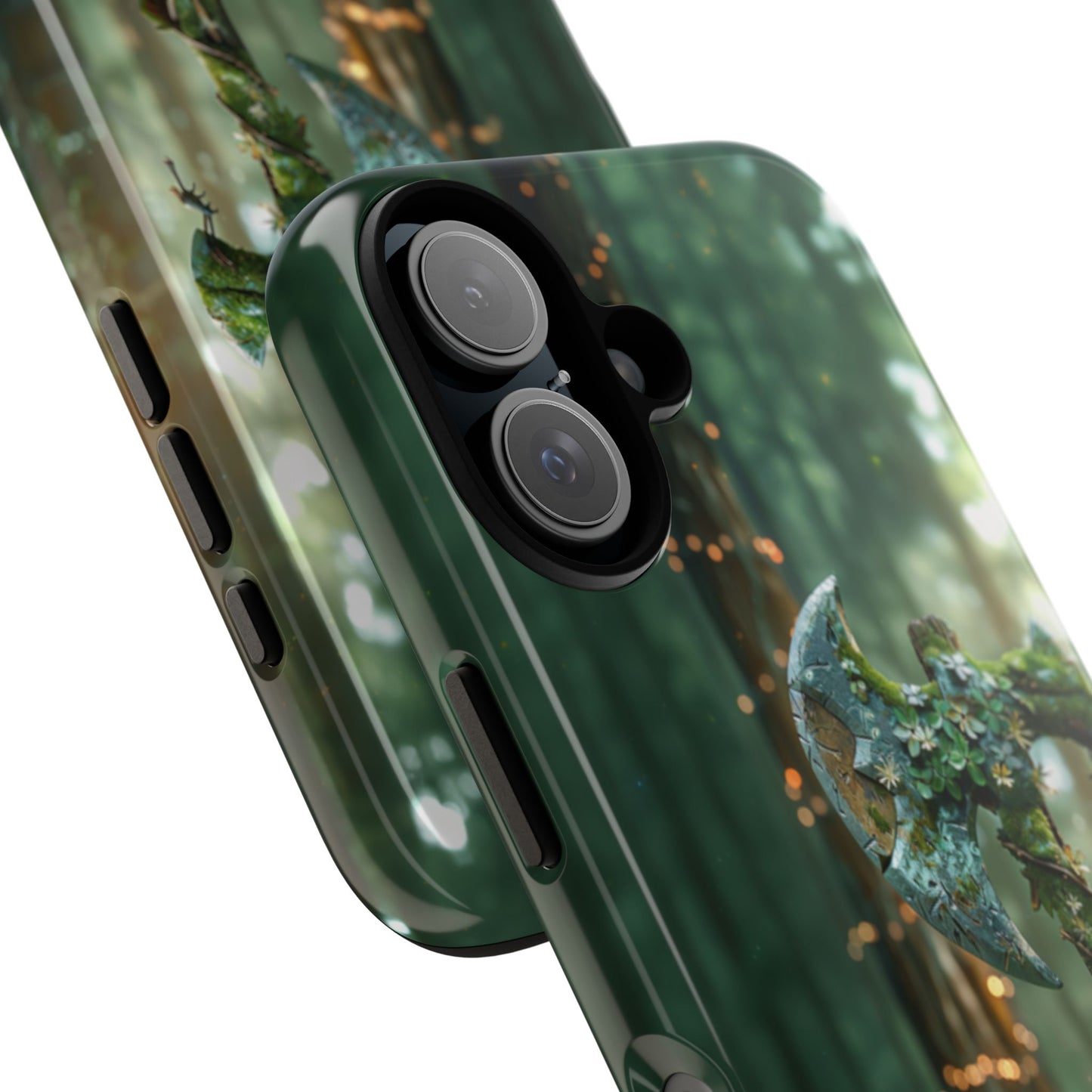 Verdant Axe - Tough iPhone Case
